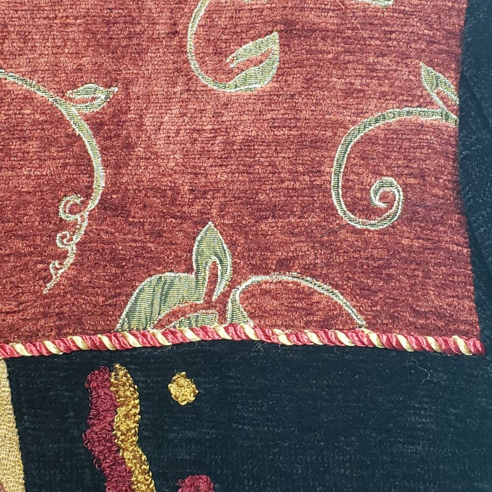 Indigo Moon Patchwork Tapestry Jacket Women's Plu… - image 6